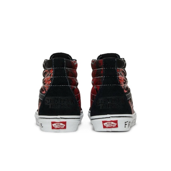 Vans X Stranger Things Unisex. Girls 6.0/ 4.5 Boys- Nwt. No Box - Picture 7 of 8